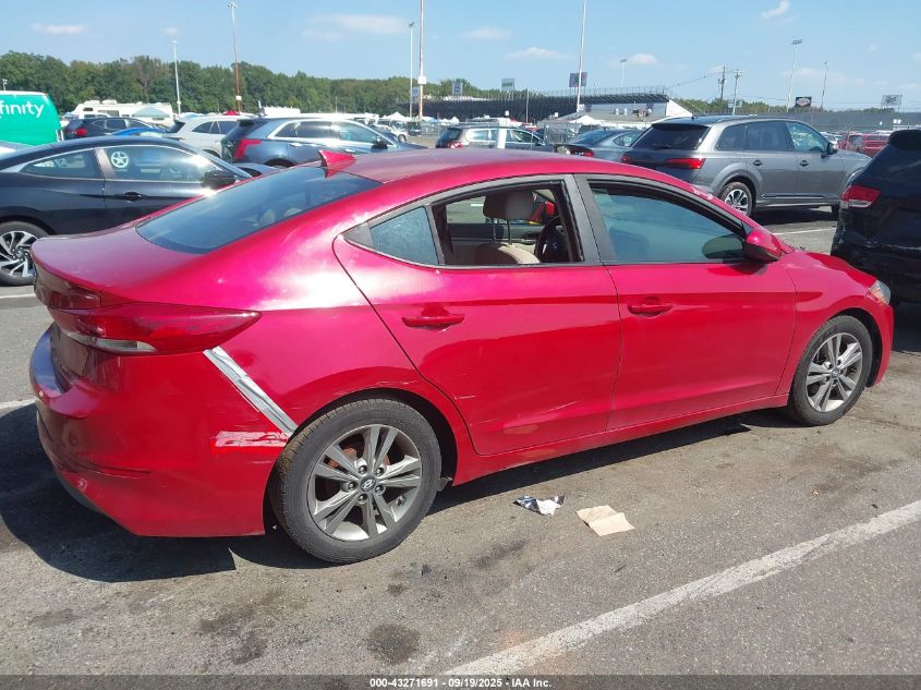 2017 Hyundai Elantra Se VIN: 5NPD84LF0HH179446 Lot: 43271691