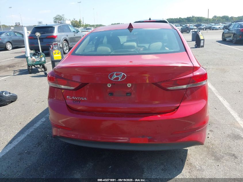 2017 Hyundai Elantra Se VIN: 5NPD84LF0HH179446 Lot: 43271691