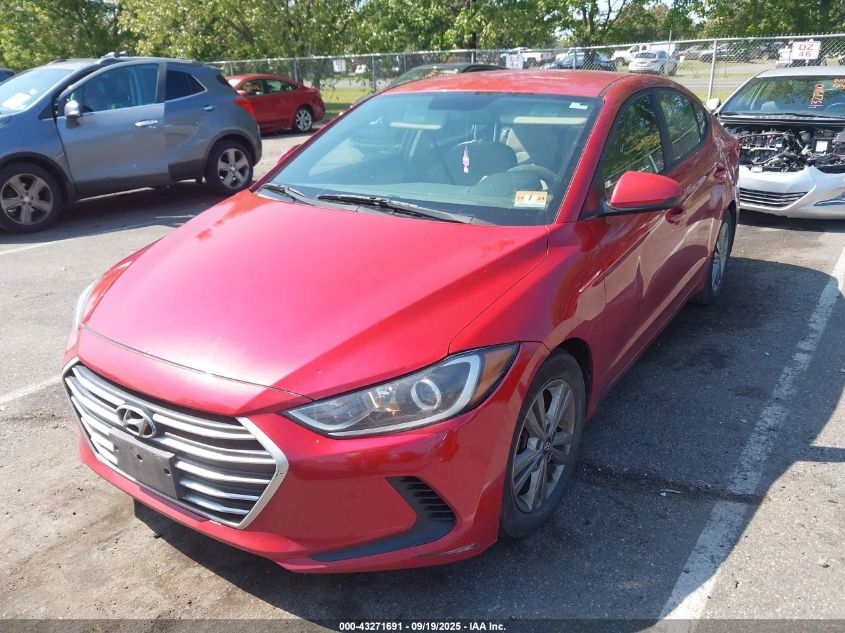 2017 Hyundai Elantra Se VIN: 5NPD84LF0HH179446 Lot: 43271691