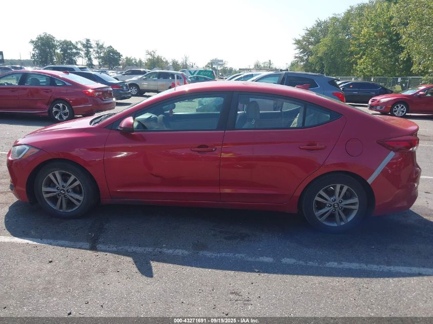2017 Hyundai Elantra Se VIN: 5NPD84LF0HH179446 Lot: 43271691