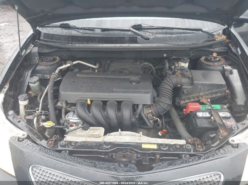 2006 Pontiac Vibe VIN: 5Y2SL65886Z437640 Lot: 43271694