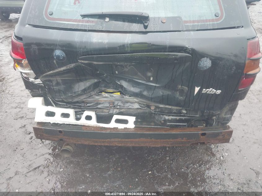 2006 Pontiac Vibe VIN: 5Y2SL65886Z437640 Lot: 43271694