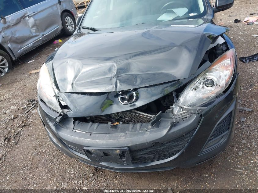 2011 Mazda Mazda3 I Touring VIN: JM1BL1VFXB1449878 Lot: 43271703