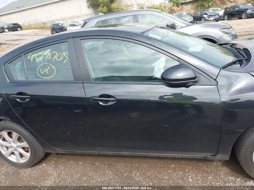 2011 Mazda Mazda3 I Touring VIN: JM1BL1VFXB1449878 Lot: 43271703