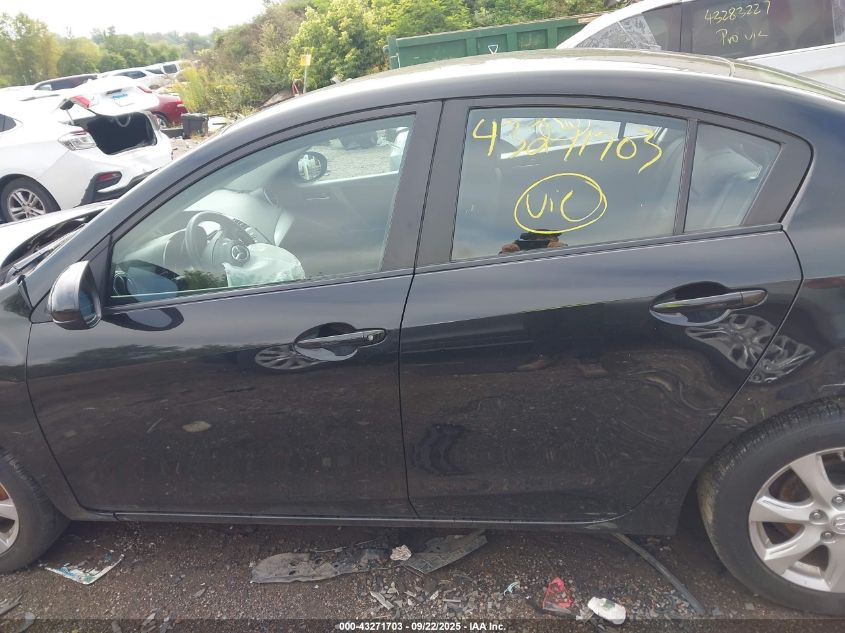 2011 Mazda Mazda3 I Touring VIN: JM1BL1VFXB1449878 Lot: 43271703