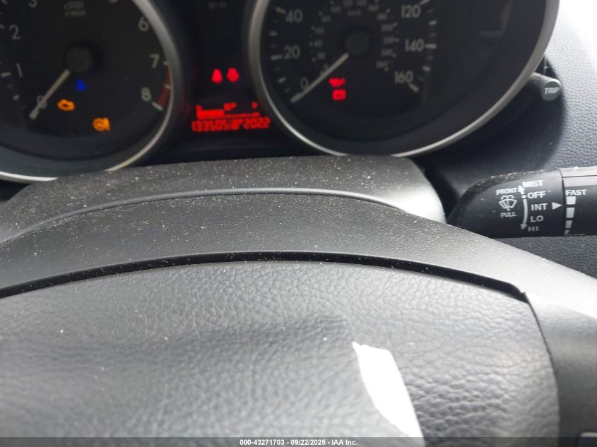 2011 Mazda Mazda3 I Touring VIN: JM1BL1VFXB1449878 Lot: 43271703