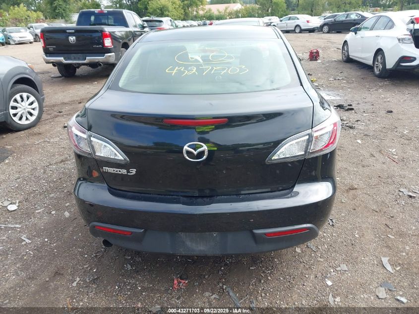 2011 Mazda Mazda3 I Touring VIN: JM1BL1VFXB1449878 Lot: 43271703