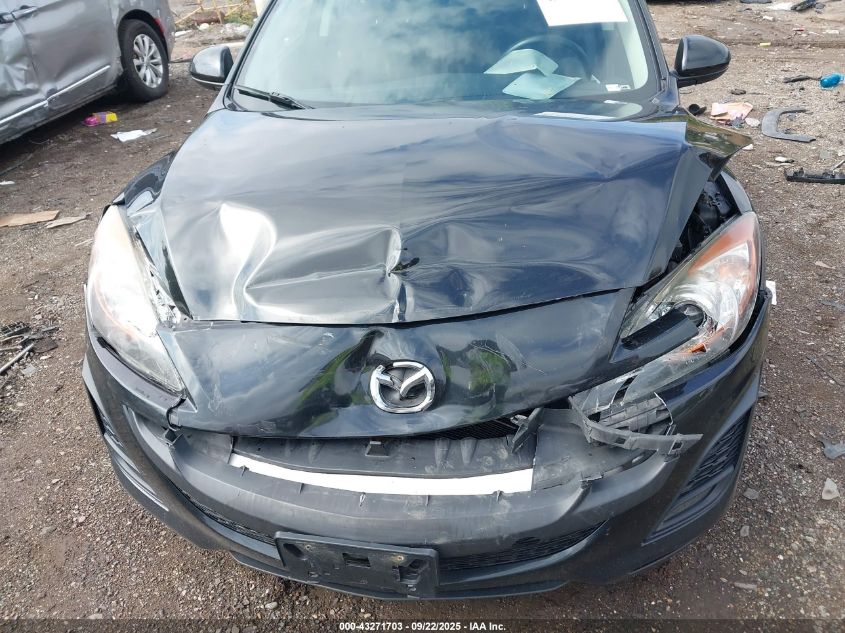 2011 Mazda Mazda3 I Touring VIN: JM1BL1VFXB1449878 Lot: 43271703