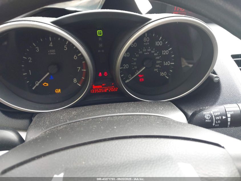 2011 Mazda Mazda3 I Touring VIN: JM1BL1VFXB1449878 Lot: 43271703