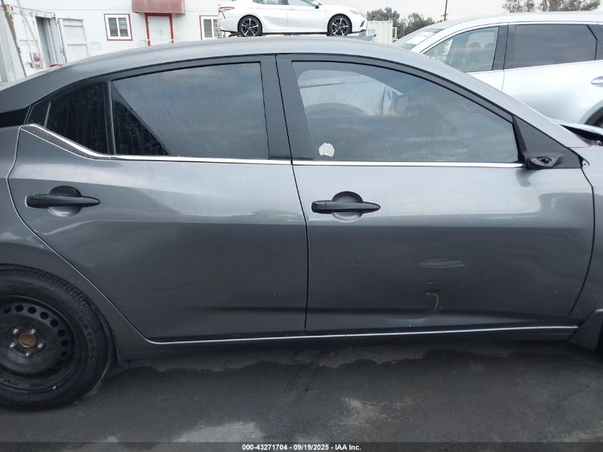 2024 Nissan Sentra S Xtronic Cvt VIN: 3N1AB8BV7RY361253 Lot: 43271704