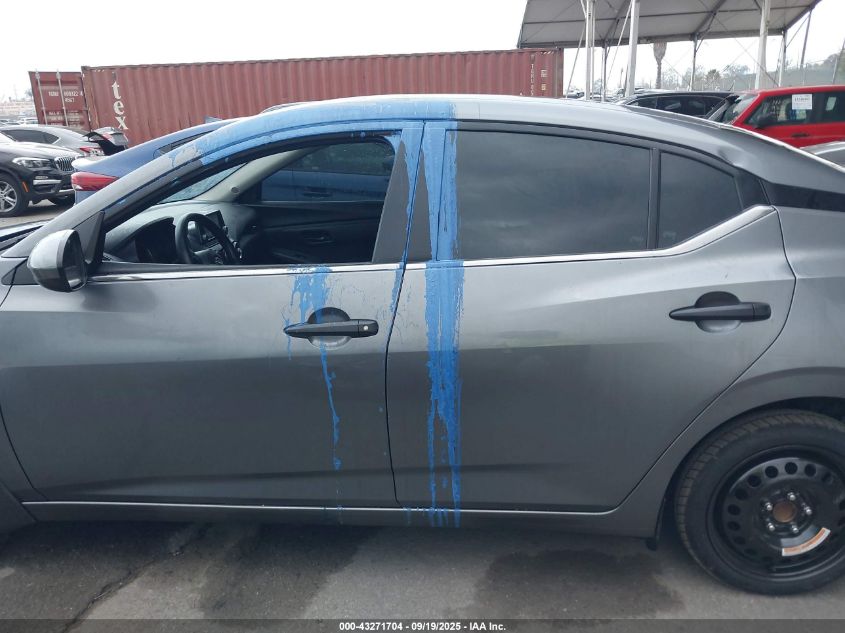 2024 Nissan Sentra S Xtronic Cvt VIN: 3N1AB8BV7RY361253 Lot: 43271704