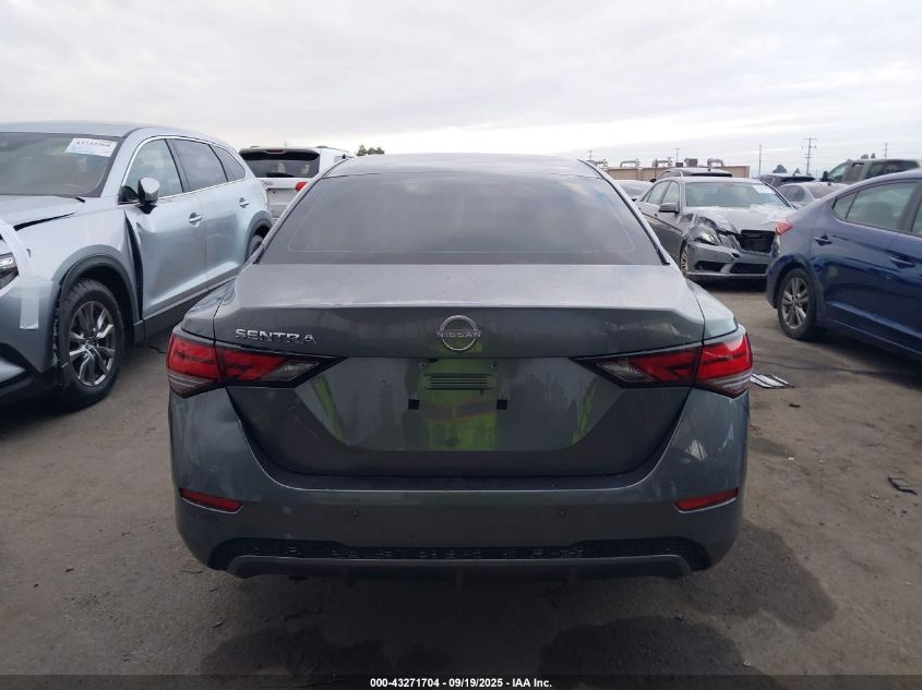 2024 Nissan Sentra S Xtronic Cvt VIN: 3N1AB8BV7RY361253 Lot: 43271704