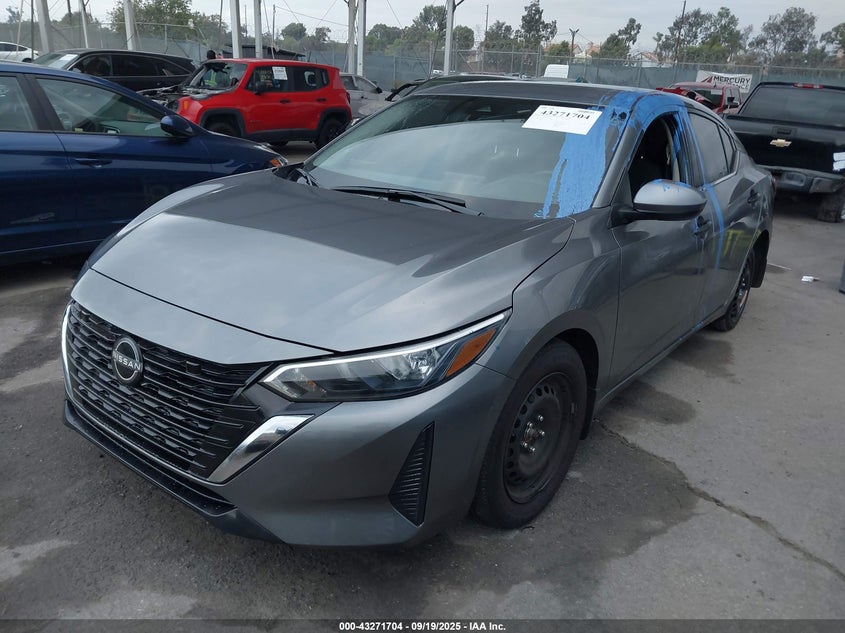 2024 Nissan Sentra S Xtronic Cvt