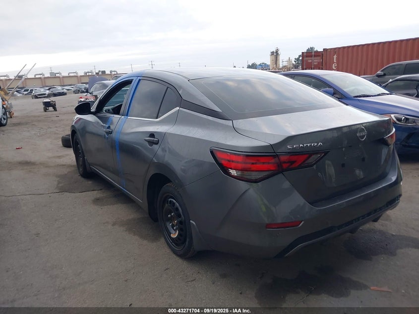 2024 Nissan Sentra S Xtronic Cvt