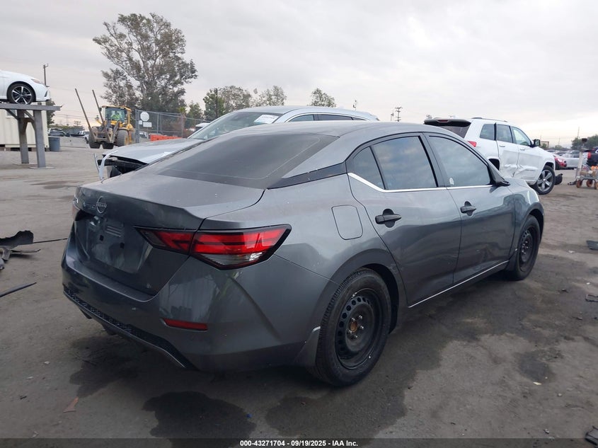 2024 Nissan Sentra S Xtronic Cvt