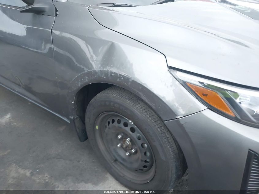 2024 Nissan Sentra S Xtronic Cvt VIN: 3N1AB8BV7RY361253 Lot: 43271704