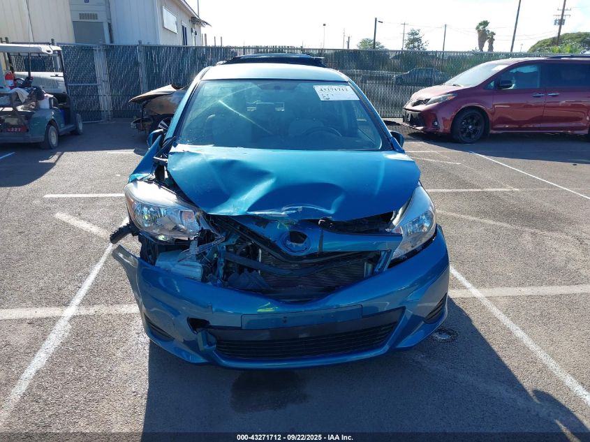 2014 Toyota Yaris L (Tmc/Cbu Plant)/Le (Tmc/Cbu Plant)/Se (Tmc/Cbu Plant) VIN: JTDKTUD31ED593170 Lot: 43271712