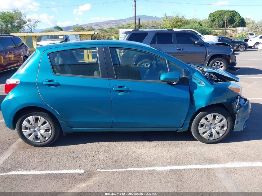 2014 Toyota Yaris L (Tmc/Cbu Plant)/Le (Tmc/Cbu Plant)/Se (Tmc/Cbu Plant) VIN: JTDKTUD31ED593170 Lot: 43271712