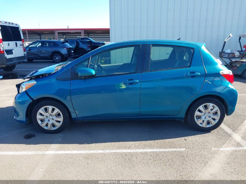2014 Toyota Yaris L (Tmc/Cbu Plant)/Le (Tmc/Cbu Plant)/Se (Tmc/Cbu Plant) VIN: JTDKTUD31ED593170 Lot: 43271712