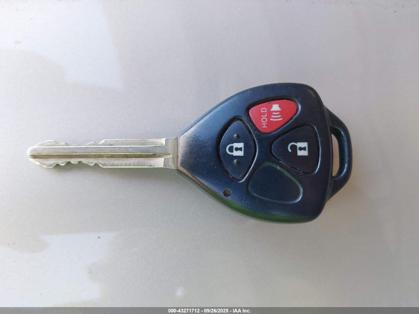 2014 Toyota Yaris L (Tmc/Cbu Plant)/Le (Tmc/Cbu Plant)/Se (Tmc/Cbu Plant) VIN: JTDKTUD31ED593170 Lot: 43271712