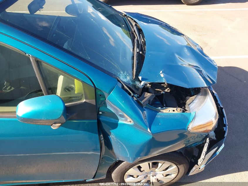 2014 Toyota Yaris L (Tmc/Cbu Plant)/Le (Tmc/Cbu Plant)/Se (Tmc/Cbu Plant) VIN: JTDKTUD31ED593170 Lot: 43271712