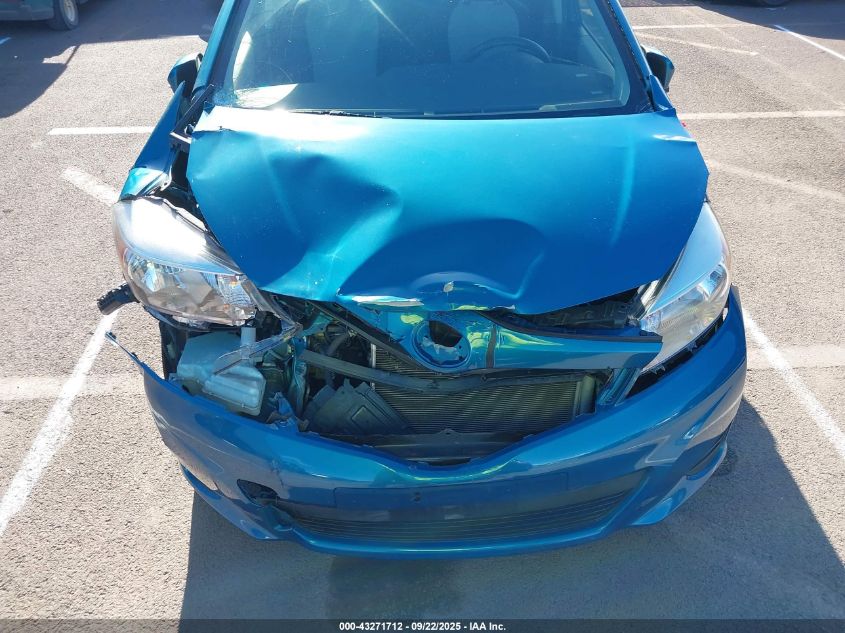 2014 Toyota Yaris L (Tmc/Cbu Plant)/Le (Tmc/Cbu Plant)/Se (Tmc/Cbu Plant) VIN: JTDKTUD31ED593170 Lot: 43271712