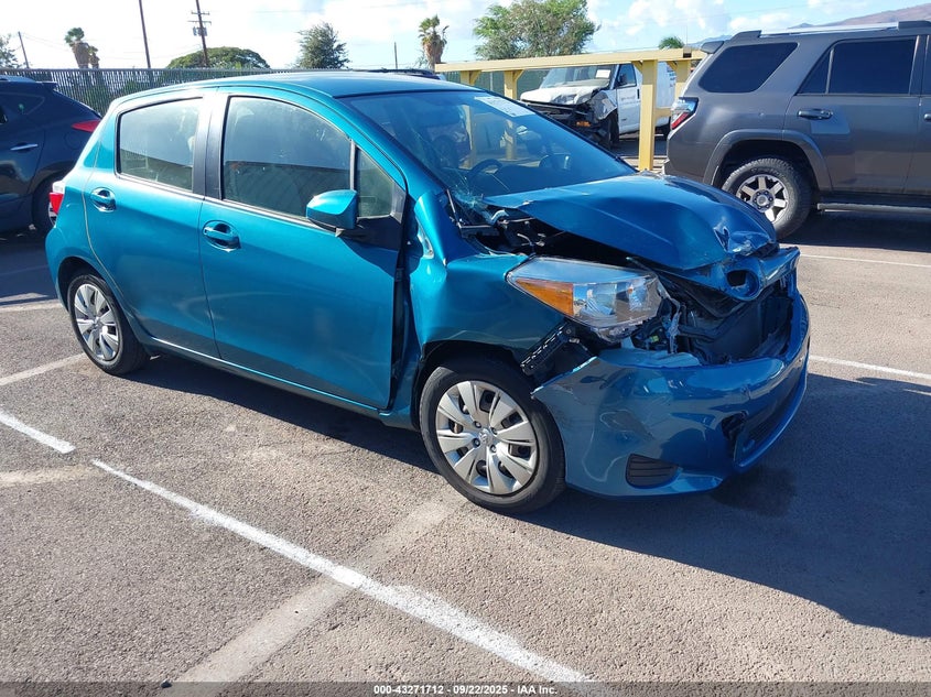 TOYOTA YARIS L (TMC/CBU PLANT)/LE (TMC/CBU PLANT)/SE (TMC/CBU PLANT)