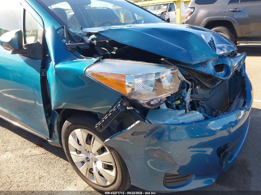 2014 Toyota Yaris L (Tmc/Cbu Plant)/Le (Tmc/Cbu Plant)/Se (Tmc/Cbu Plant) VIN: JTDKTUD31ED593170 Lot: 43271712