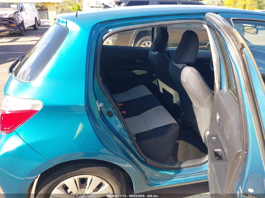 2014 Toyota Yaris L (Tmc/Cbu Plant)/Le (Tmc/Cbu Plant)/Se (Tmc/Cbu Plant) VIN: JTDKTUD31ED593170 Lot: 43271712