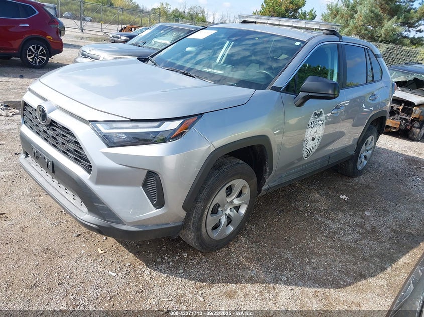 2023 TOYOTA RAV4 LE - 2T3F1RFV5PW330351