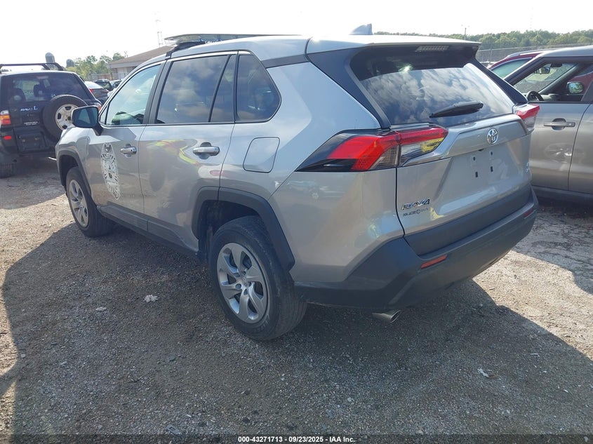 2023 TOYOTA RAV4 LE - 2T3F1RFV5PW330351