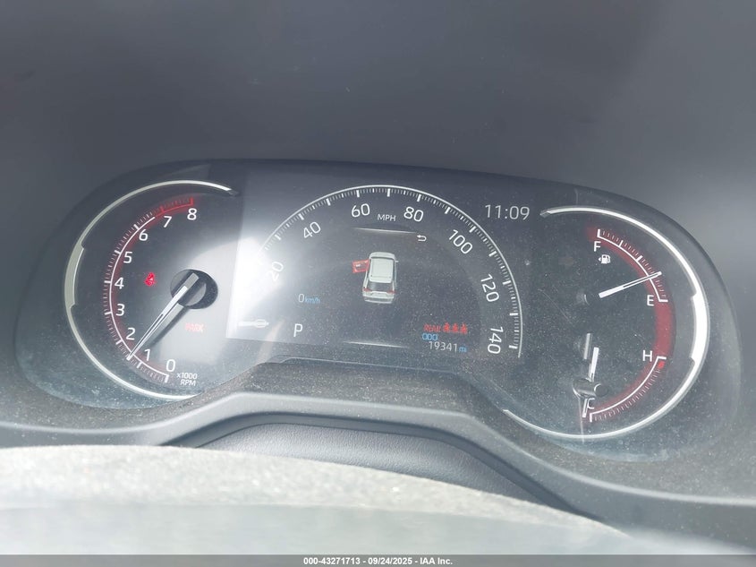 2023 TOYOTA RAV4 LE - 2T3F1RFV5PW330351