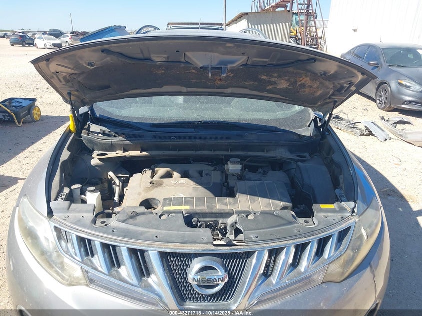 JN8AZ18W59W135773 2009 NISSAN MURANO photo no. 10