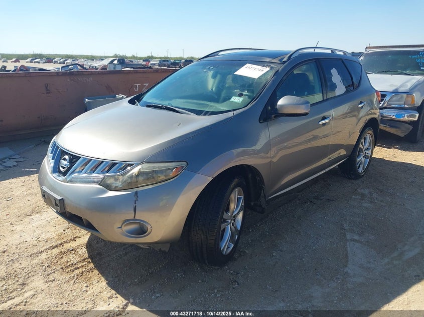 JN8AZ18W59W135773 2009 NISSAN MURANO photo no. 2