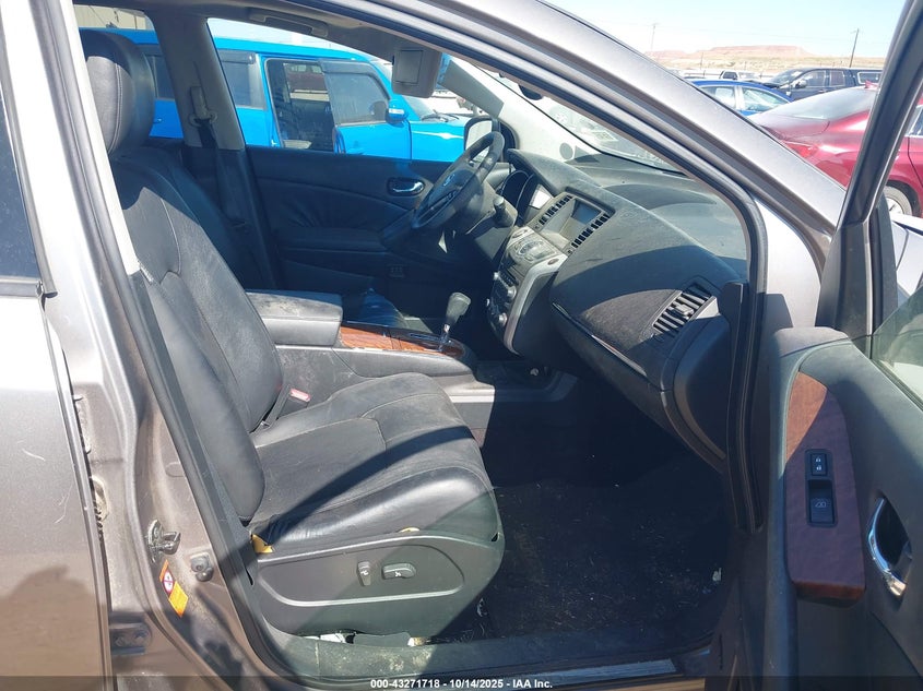 JN8AZ18W59W135773 2009 NISSAN MURANO photo no. 5