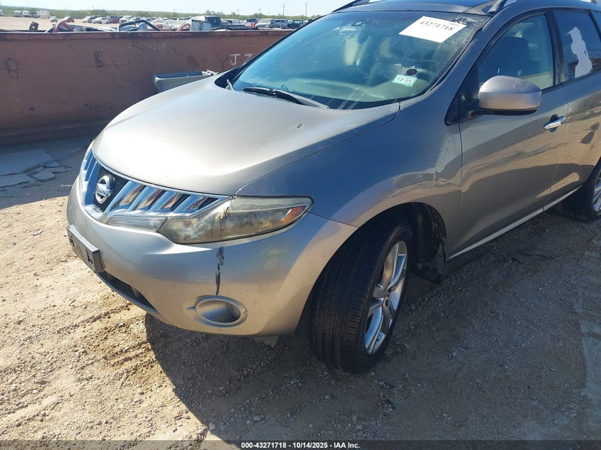 JN8AZ18W59W135773 2009 NISSAN MURANO photo no. 6