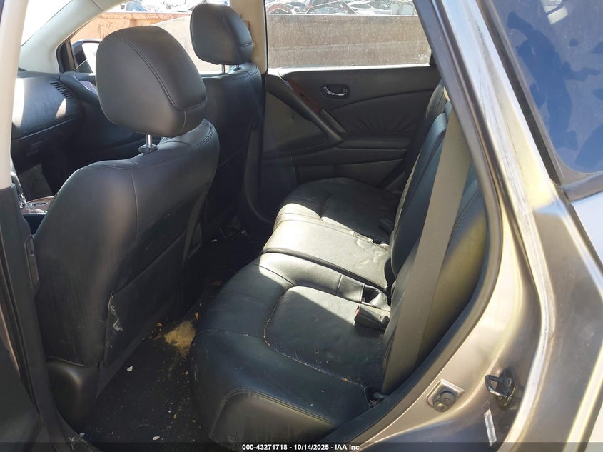 JN8AZ18W59W135773 2009 NISSAN MURANO photo no. 8