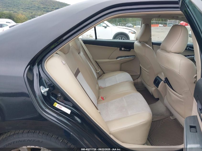 2012 Toyota Camry Hybrid Xle VIN: 4T1BD1FK2CU011568 Lot: 43271728