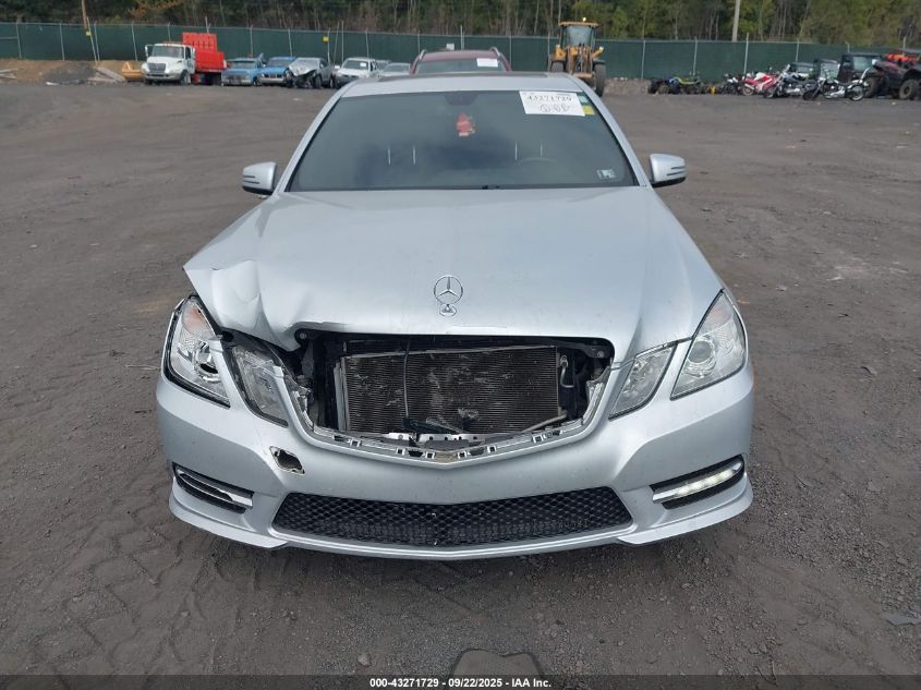 2013 Mercedes-Benz E 350 4Matic VIN: WDDHF8JB9DA662455 Lot: 43271729