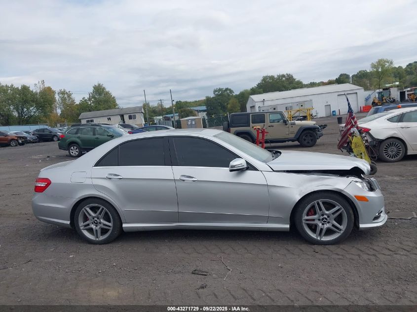 2013 Mercedes-Benz E 350 4Matic VIN: WDDHF8JB9DA662455 Lot: 43271729