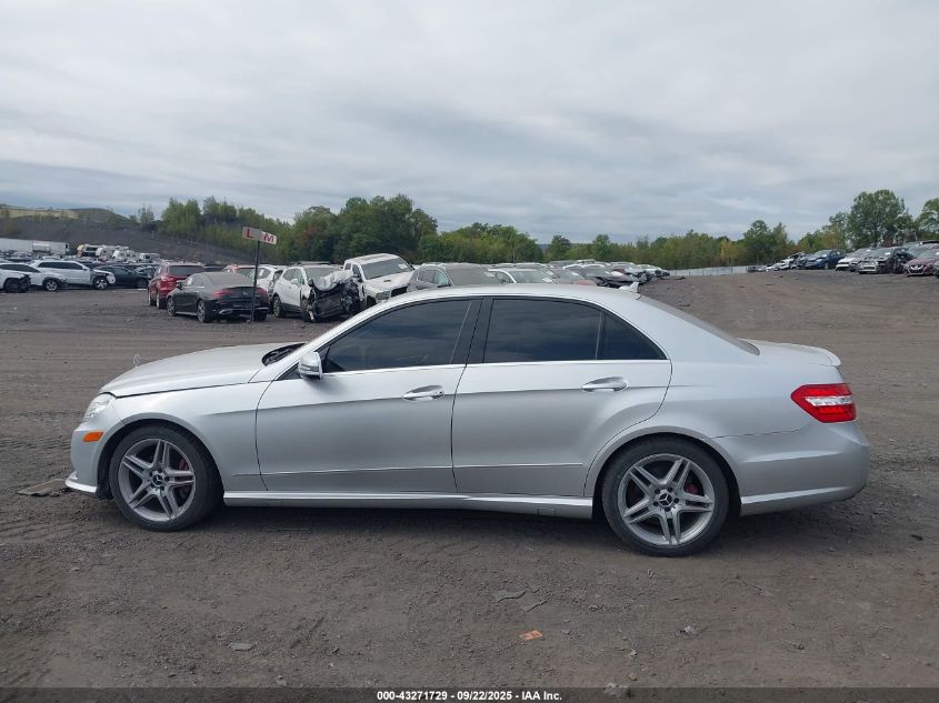 2013 Mercedes-Benz E 350 4Matic VIN: WDDHF8JB9DA662455 Lot: 43271729