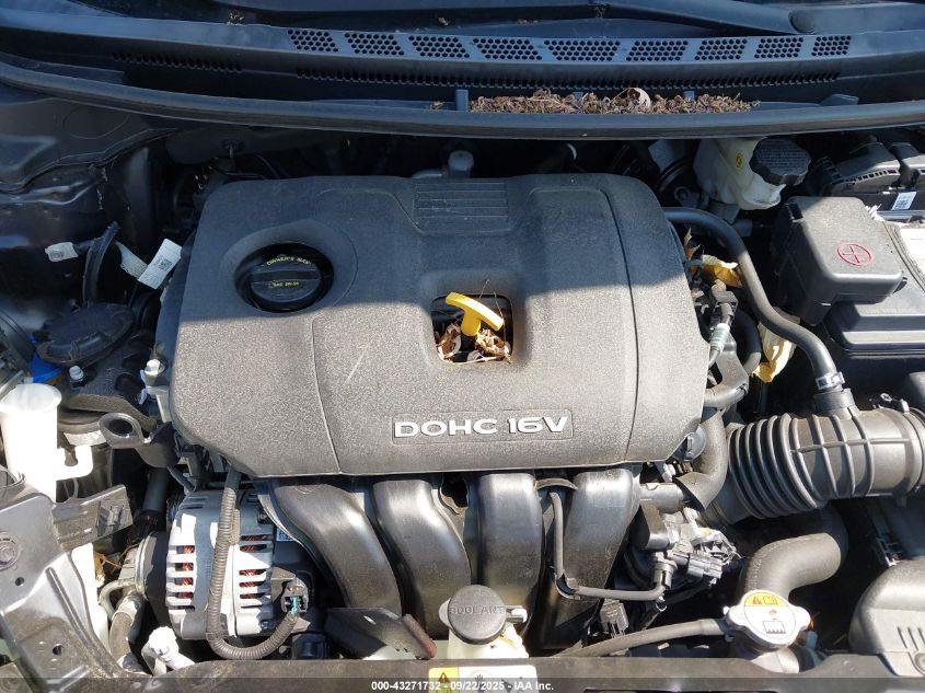 2018 Kia Forte Lx VIN: 3KPFK4A78JE244950 Lot: 43271732