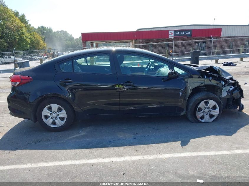 2018 Kia Forte Lx VIN: 3KPFK4A78JE244950 Lot: 43271732