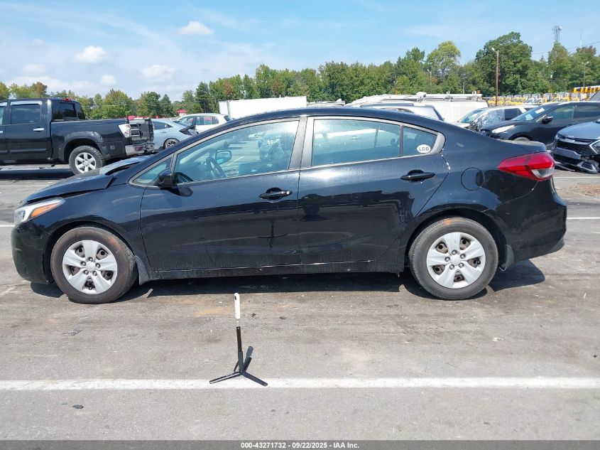 2018 Kia Forte Lx VIN: 3KPFK4A78JE244950 Lot: 43271732