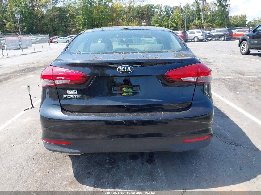 2018 Kia Forte Lx VIN: 3KPFK4A78JE244950 Lot: 43271732