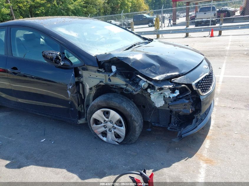 2018 Kia Forte Lx VIN: 3KPFK4A78JE244950 Lot: 43271732