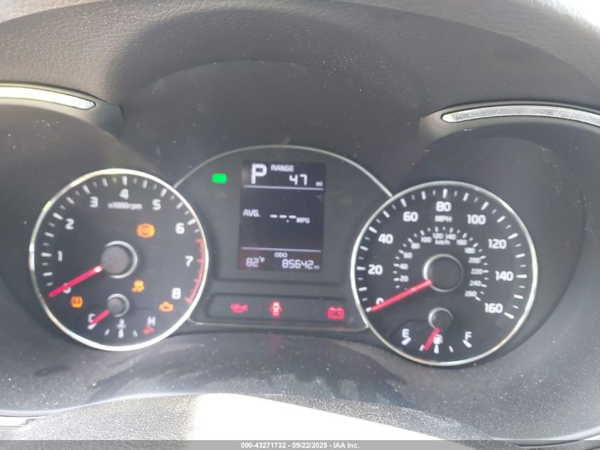 2018 Kia Forte Lx VIN: 3KPFK4A78JE244950 Lot: 43271732