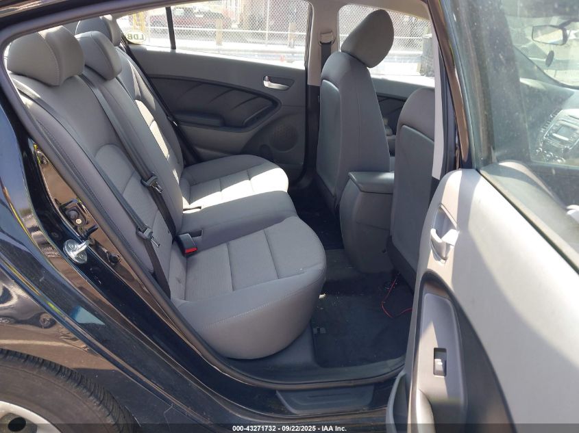 2018 Kia Forte Lx VIN: 3KPFK4A78JE244950 Lot: 43271732