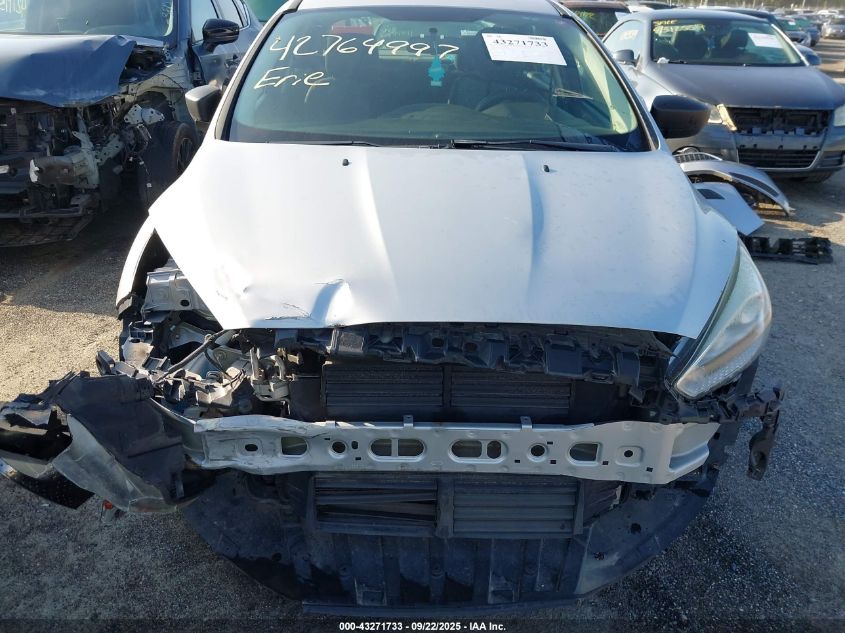 2016 Ford Focus S VIN: 1FADP3E21GL274282 Lot: 43271733