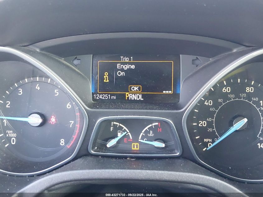 2016 Ford Focus S VIN: 1FADP3E21GL274282 Lot: 43271733